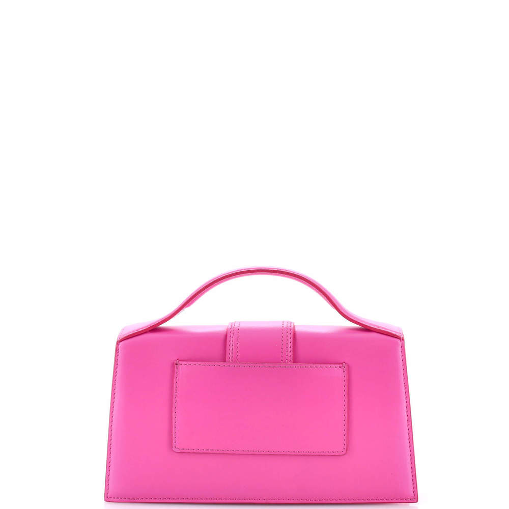 Jacquemus Le Grand Bambino Flap Bag Leather - Picture 3 of 7